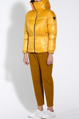 Anorak con capucha Helene - Mostaza