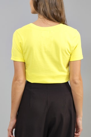 Camiseta Andrea - Amarillo