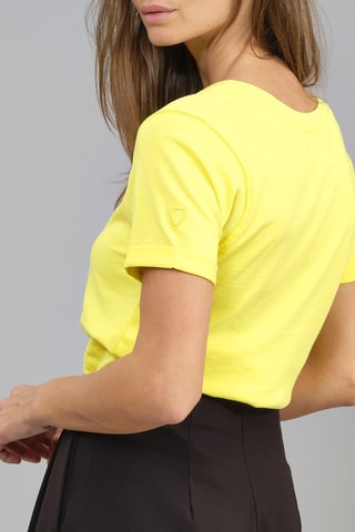 Camiseta Andrea - Amarillo