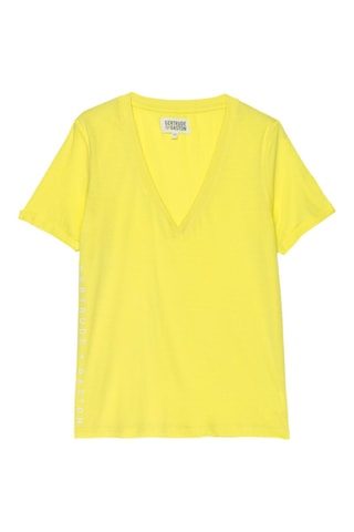 Camiseta Andrea - Amarillo