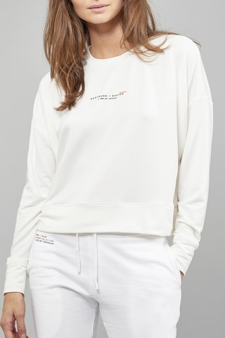 Sudadera Eléonore - Blanco