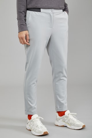 Broek Flore - Lichtgrijs