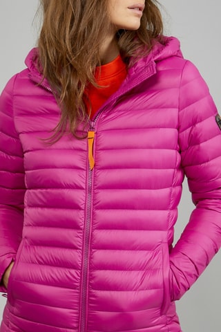 Anorak con capucha Francine - Rosa