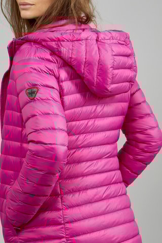 Anorak con capucha Francine - Rosa