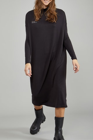 Vestido recto Géraldine - Negro