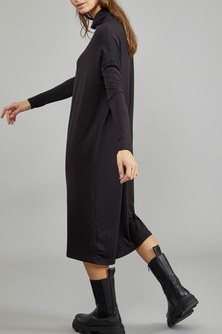 Vestido recto Géraldine - Negro