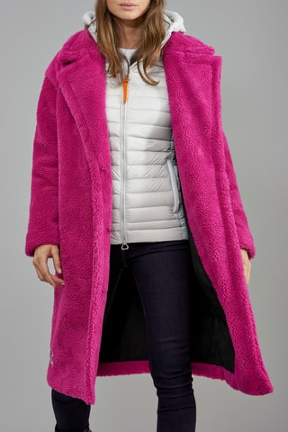 Abrigo Joséphine - Rosa