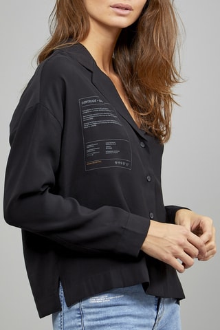 Camisa Julie - Negro