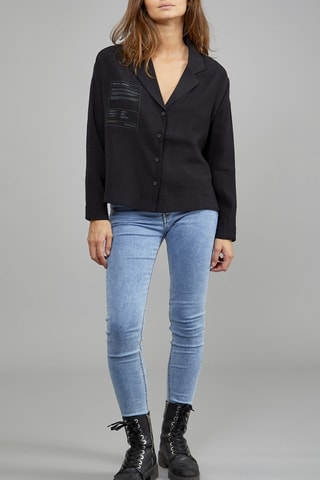 Camisa Julie - Negro