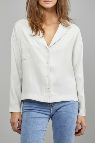 Camisa Julie - Gris claro