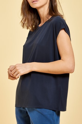 Camiseta Elise - Azul marino