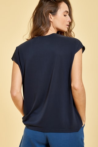 Camiseta Elise - Azul marino