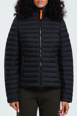 Anorak con capucha Francine - Negro