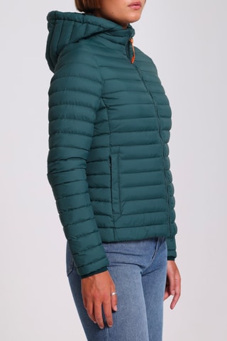 Anorak con capucha Francine - Verde esmeralda