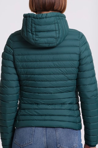 Anorak con capucha Francine - Verde esmeralda