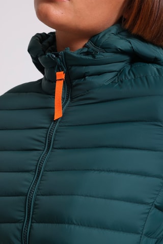 Anorak con capucha Francine - Verde esmeralda