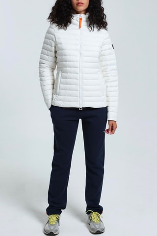 Anorak con capucha Francine - Blanco