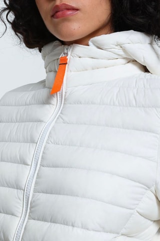 Anorak con capucha Francine - Blanco