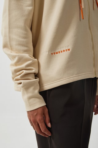 Sudadera con capucha Ginette - Crudo