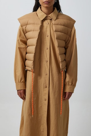 Chaleco Johanna - Camel