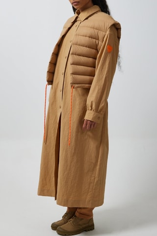 Chaleco Johanna - Camel