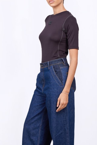 Camiseta Adeline - Negro