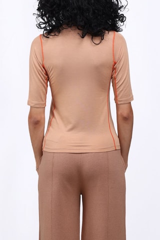 Camiseta Adeline - Beige