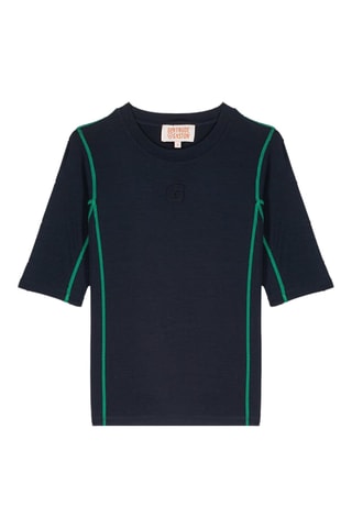 Camiseta Adeline - Azul noche