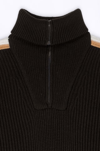 Jersey de lana Agathe - Negro