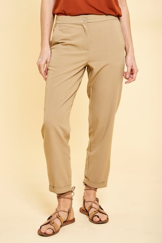 Pantalón Flore - Marrón claro