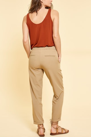 Pantalón Flore - Marrón claro