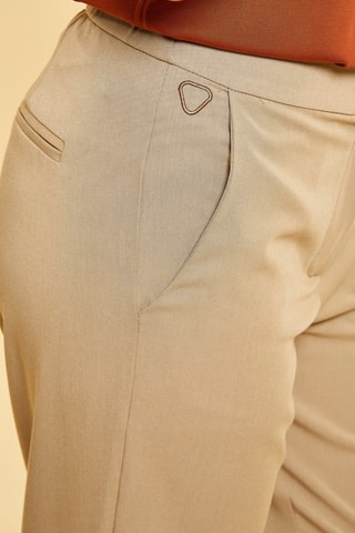 Pantalón Flore - Marrón claro