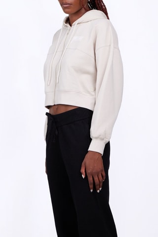 Sudadera con capucha Amina - Gris claro