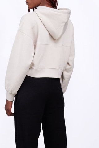 Sudadera con capucha Amina - Gris claro