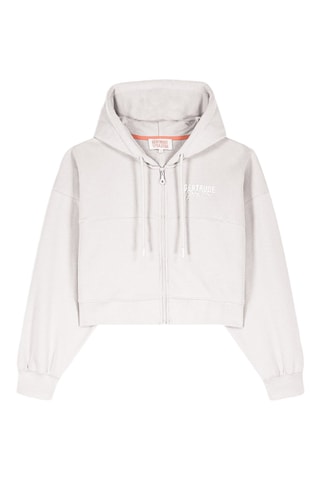 Sudadera con capucha Amina - Gris claro