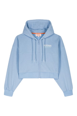 Sudadera con capucha Amina - Celeste