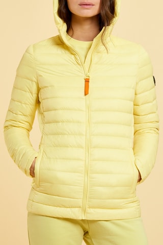 Anorak con capucha Francine - Amarillo