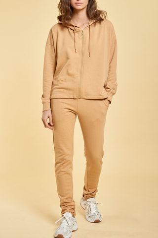 Sudadera con capucha Ginette - Beige