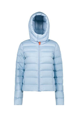 Anorak con capucha France - Celeste