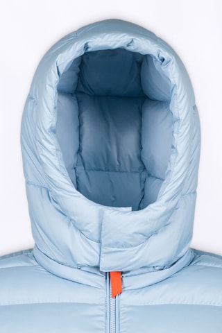 Anorak con capucha France - Celeste