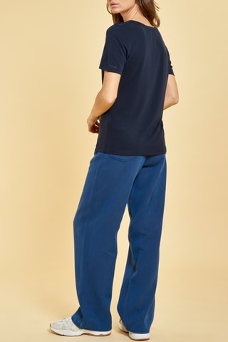 Camiseta Hectora - Azul marino