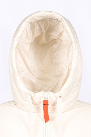 Anorak con capucha Leslie - Crudo