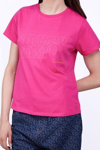 Camiseta Lina - Fucsia