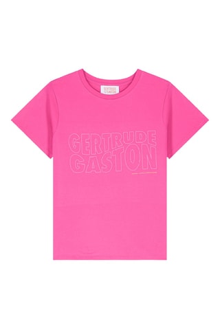 Camiseta Lina - Fucsia