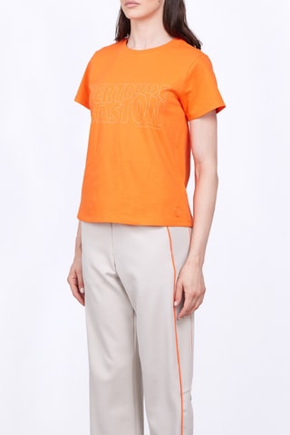 Camiseta Lina - Naranja