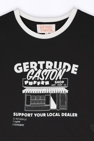 Camiseta Renata - Negro