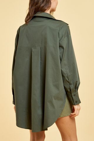 Túnica - Verde oscuro