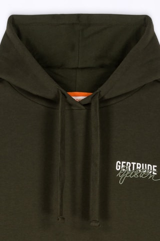 Vestido sudadera Salome - Caqui