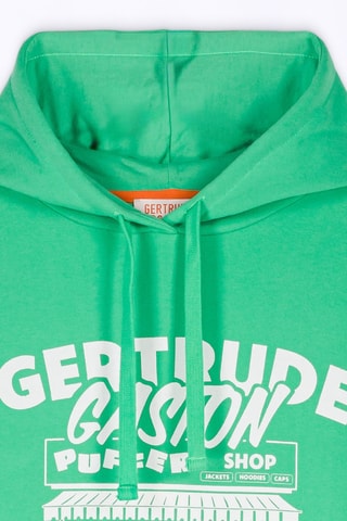 Vestido sudadera Salome - Verde claro