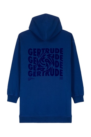 Vestido sudadera Salome - Azul